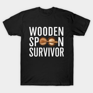 wooden-spoon-survivor T-Shirt